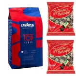 Кофе Lavazza и 2 упаковки конфет